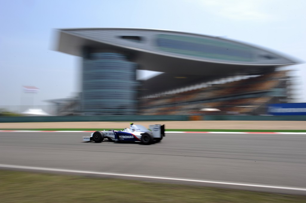 GP CINA - Qualifiche e Prove Libere 3